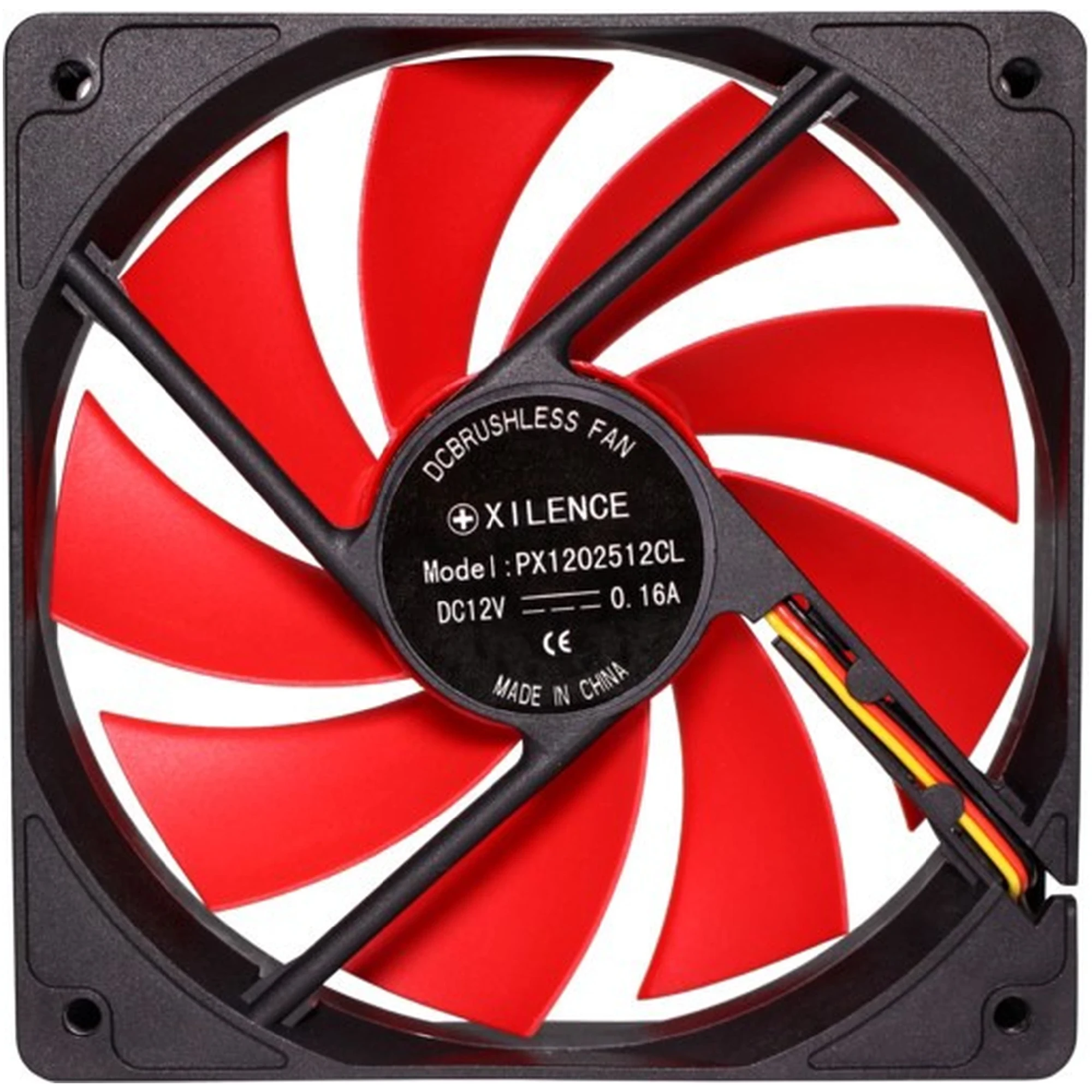 Купить Вентилятор Xilence XPF120.R Black/Red (XF039) - фото 4