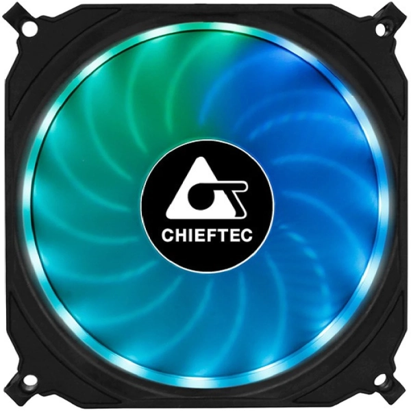 Купити Комплект вентиляторів Chieftec Tornado CF-3012-RGB - фото 2