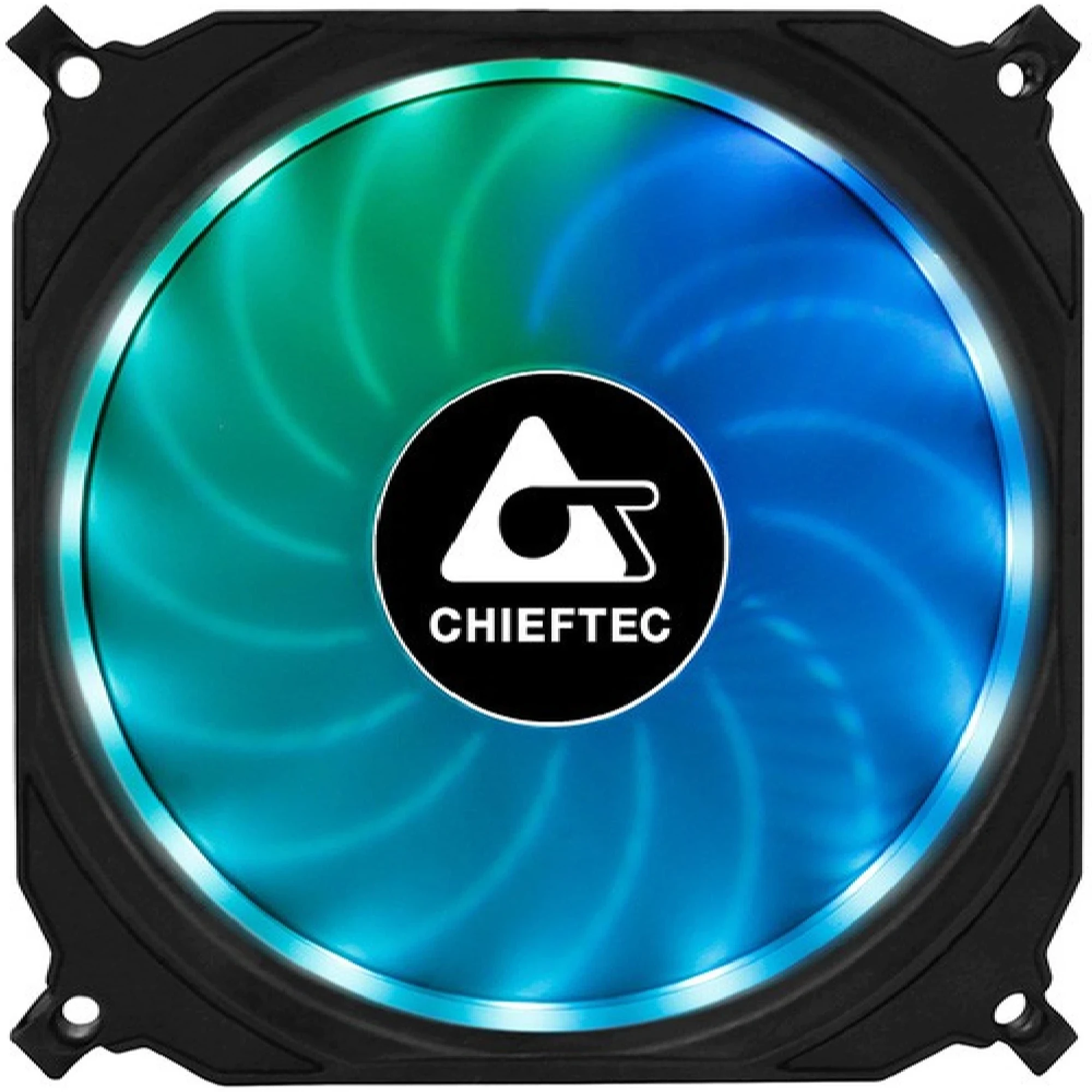 Купити Комплект вентиляторів Chieftec Tornado CF-3012-RGB - фото 2