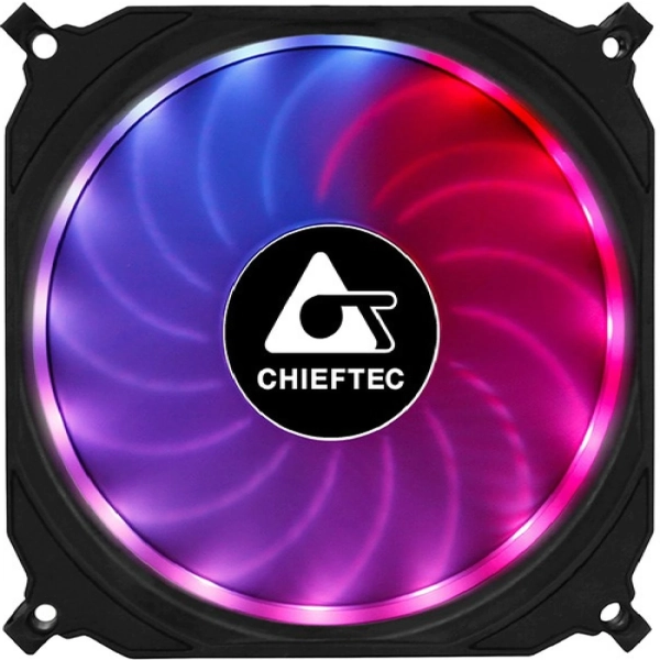 Купити Комплект вентиляторів Chieftec Tornado CF-3012-RGB - фото 3