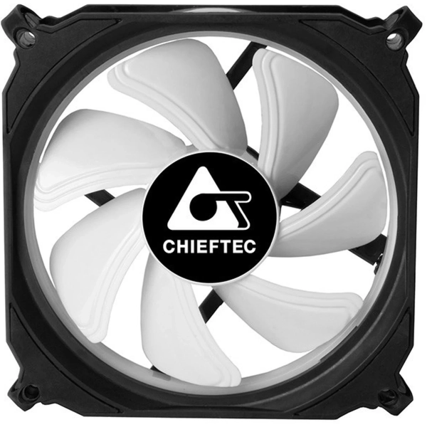 Купити Комплект вентиляторів Chieftec Tornado CF-3012-RGB - фото 5