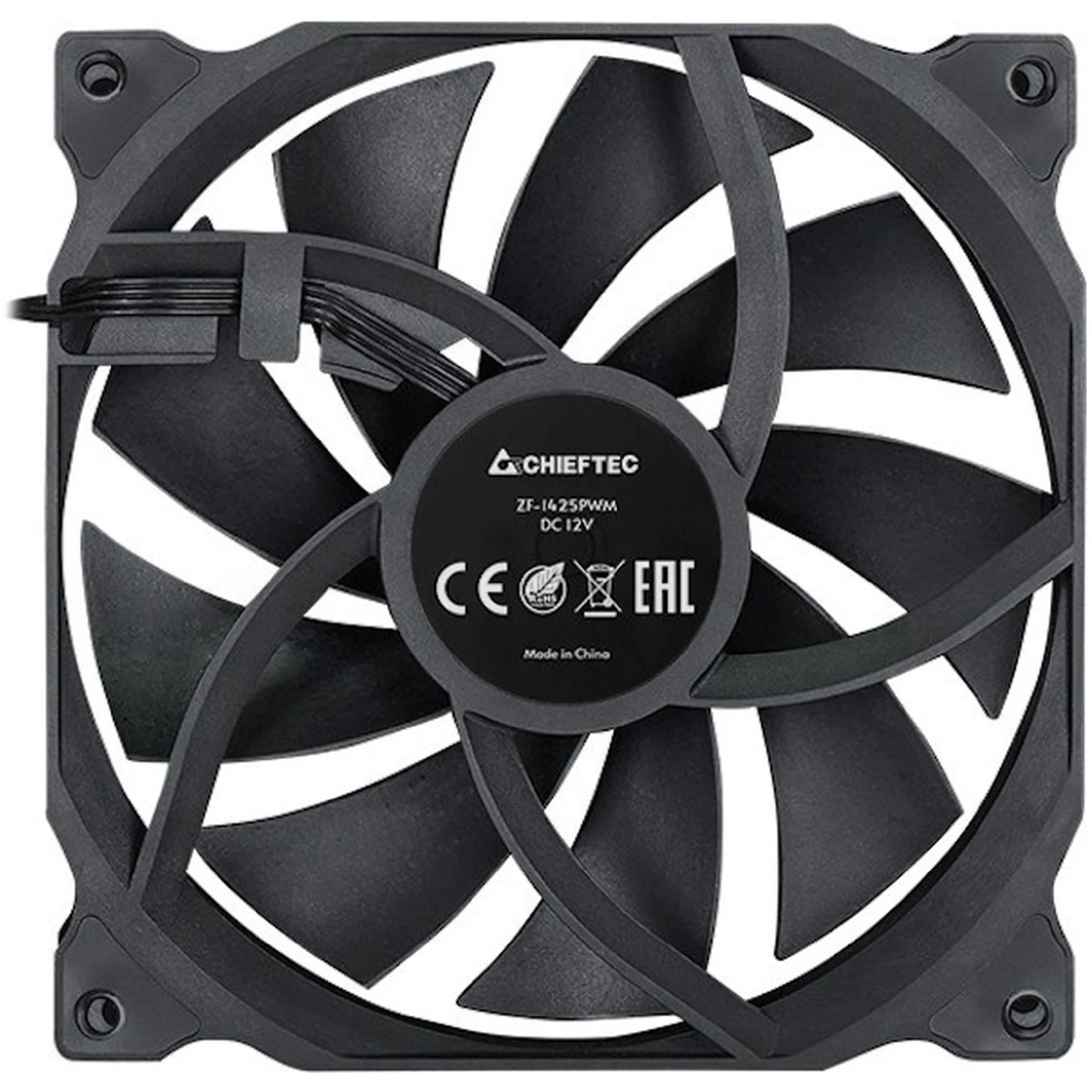Купити Вентилятор Chieftec ZF-1425PWM - фото 2