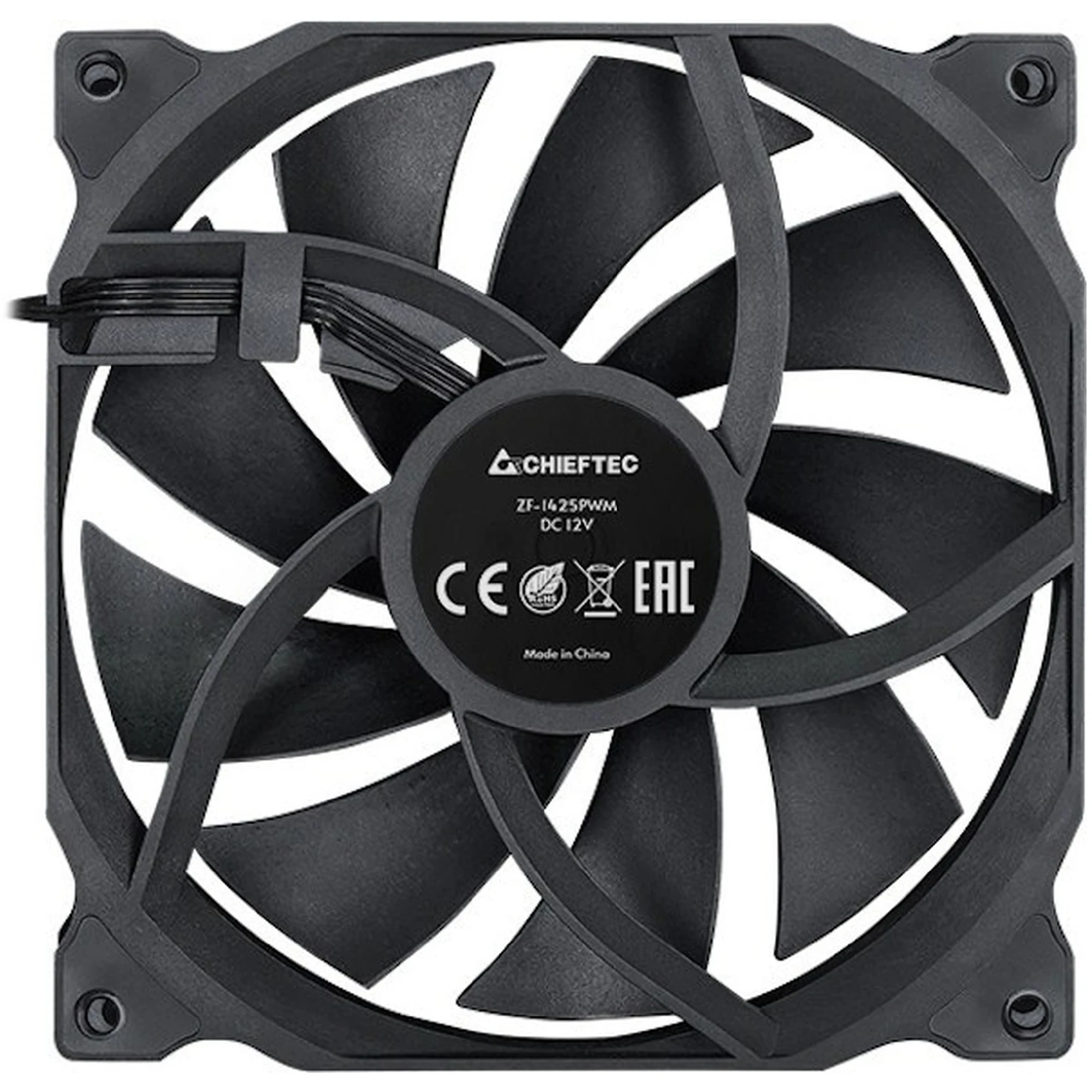 Купити Вентилятор Chieftec ZF-1425PWM - фото 2
