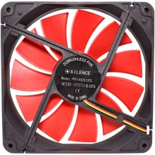 Купити Вентилятор Xilence XPF140.R Red/Black (XF050) - фото 4