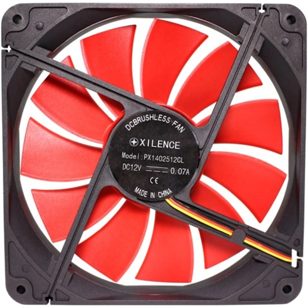 Купити Вентилятор Xilence XPF140.R Red/Black (XF050) - фото 4