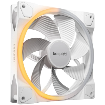 Купить Вентилятор be quiet! Light Wings 140mm PWM Reverse White (BL135) - фото 1