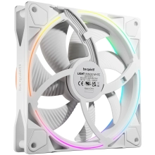 Купити Вентилятор be quiet! Light Wings 140mm PWM Reverse White (BL135) - фото 2