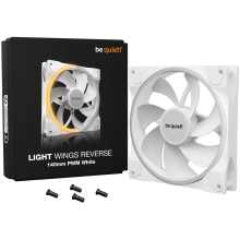 Купити Вентилятор be quiet! Light Wings 140mm PWM Reverse White (BL135) - фото 4