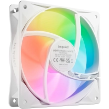 Купить Вентилятор be quiet! Light Wings LX 120mm PWM Reverse White (BL133) - фото 2