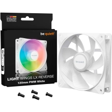 Купить Вентилятор be quiet! Light Wings LX 120mm PWM Reverse White (BL133) - фото 5