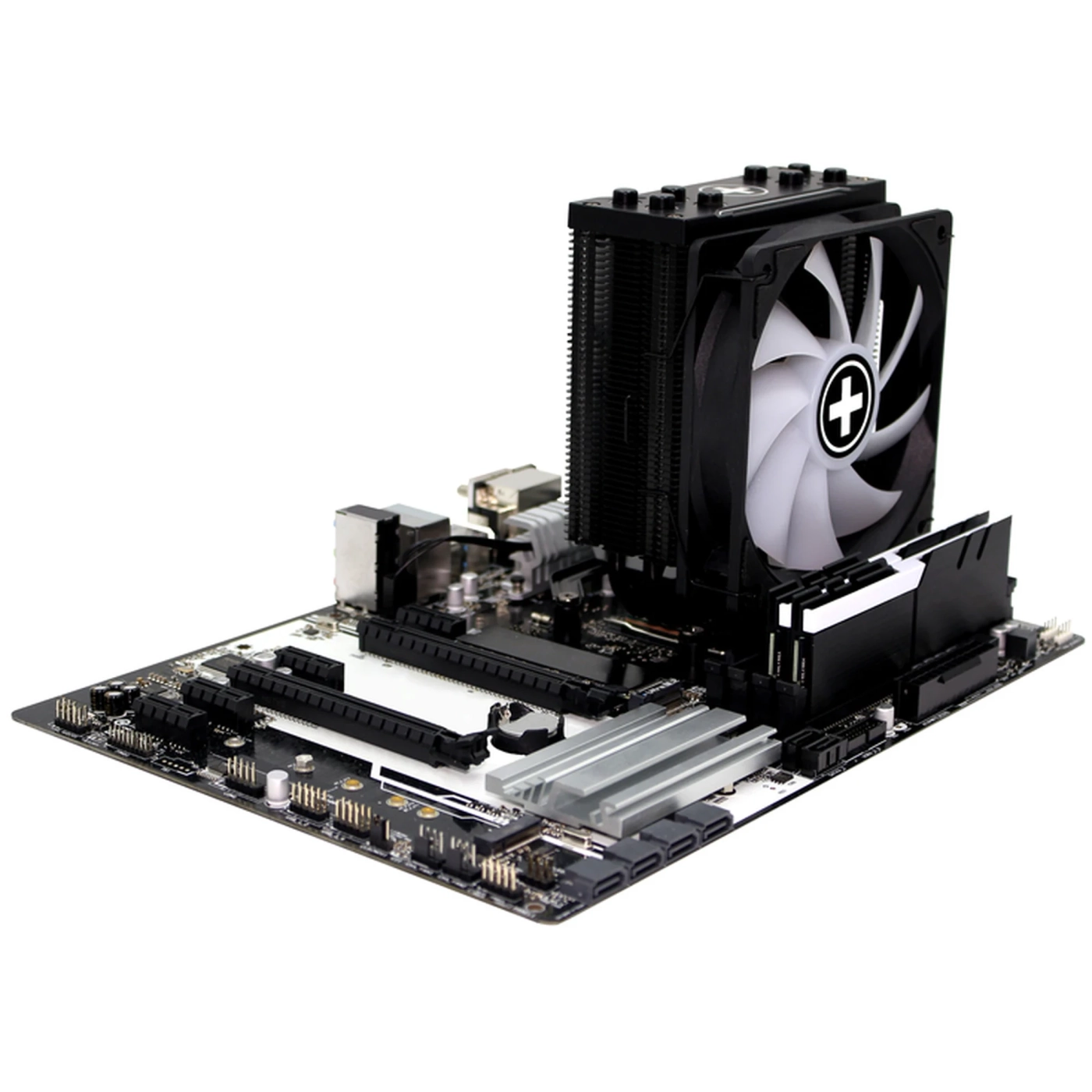 Купить Процессорный кулер Xilence Performance A+ CPU cooler M704PRO.ARGB (XC056) - фото 6