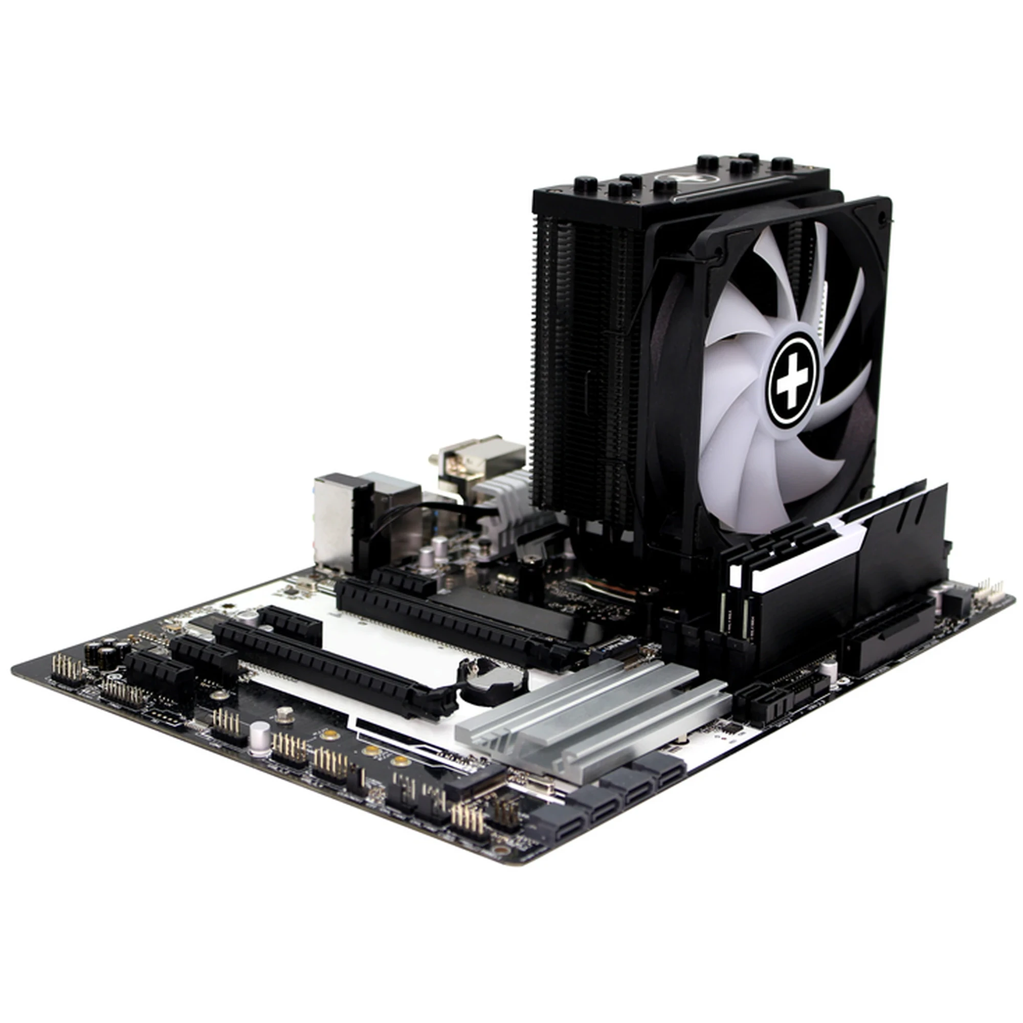 Купить Процессорный кулер Xilence Performance A+ CPU cooler M704PRO.ARGB (XC056) - фото 6