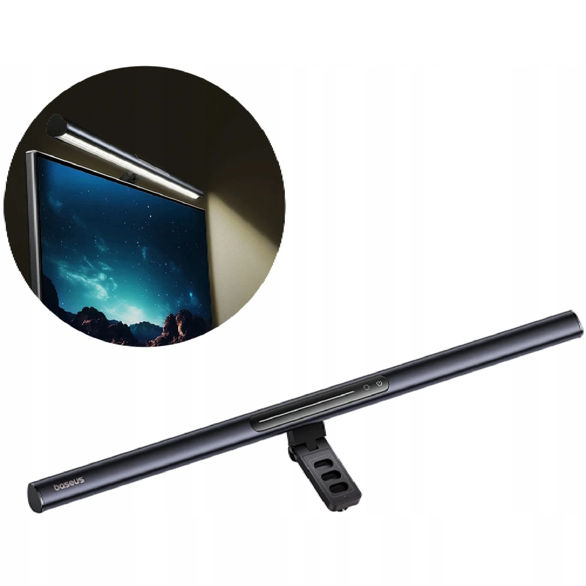 Купить Лампа для монитора Baseus I-Wok 3 USB Black (L10068500111-00) - фото 9