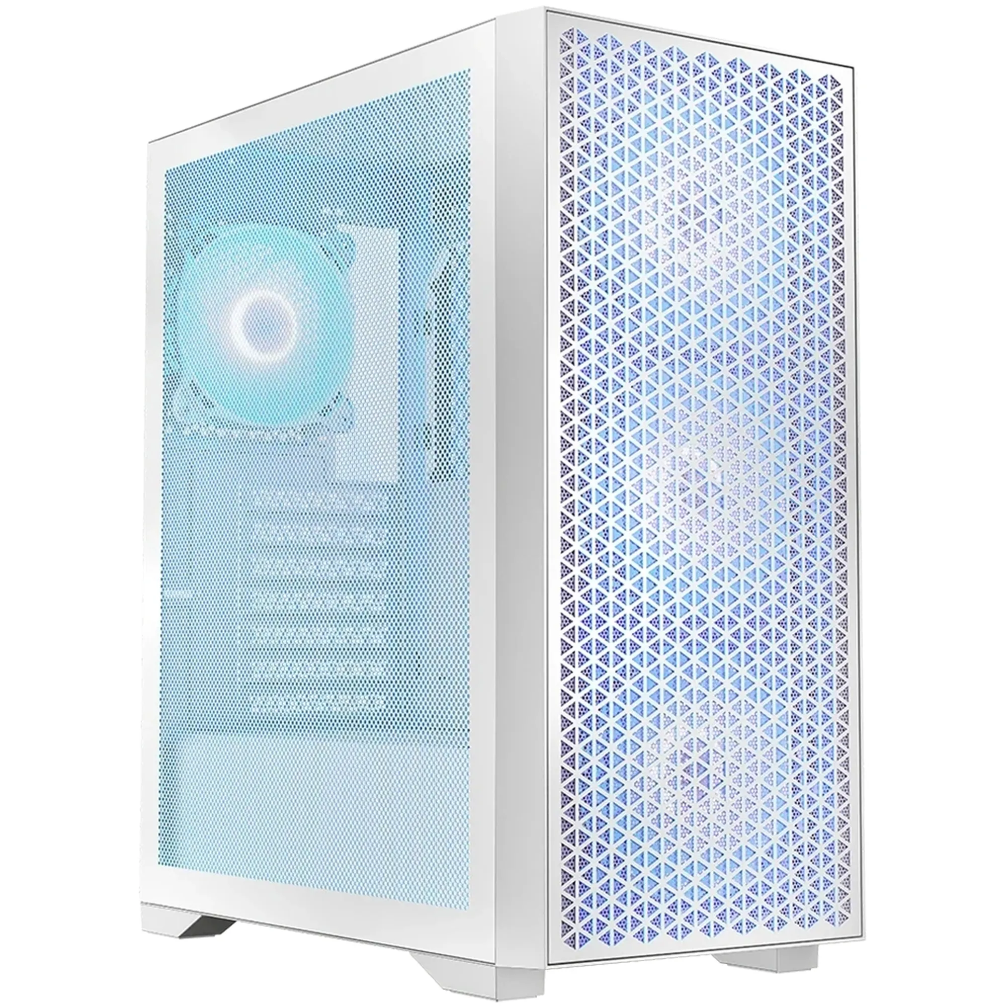 Купить Корпус Logic Concept Dart Pro ARGB Midi White (AT-DART-PRO-ARGB-20) - фото 1