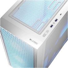 Купить Корпус Logic Concept Dart Pro ARGB Midi White (AT-DART-PRO-ARGB-20) - фото 3