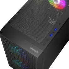 Купить Корпус Logic Concept Dart Pro ARGB Mini Black (AM-DART-PRO-ARGB-10) - фото 3