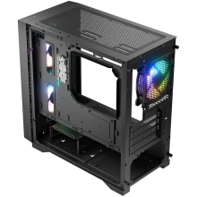 Купить Корпус Logic Concept Dart Pro ARGB Mini Black (AM-DART-PRO-ARGB-10) - фото 4