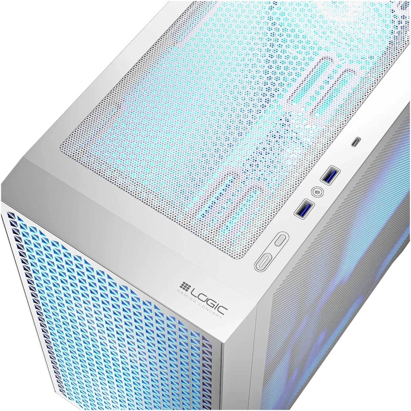 Купить Корпус Logic Concept Dart Pro ARGB Mini White (AM-DART-PRO-ARGB-20) - фото 3