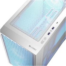 Купить Корпус Logic Concept Dart Pro ARGB Mini White (AM-DART-PRO-ARGB-20) - фото 3