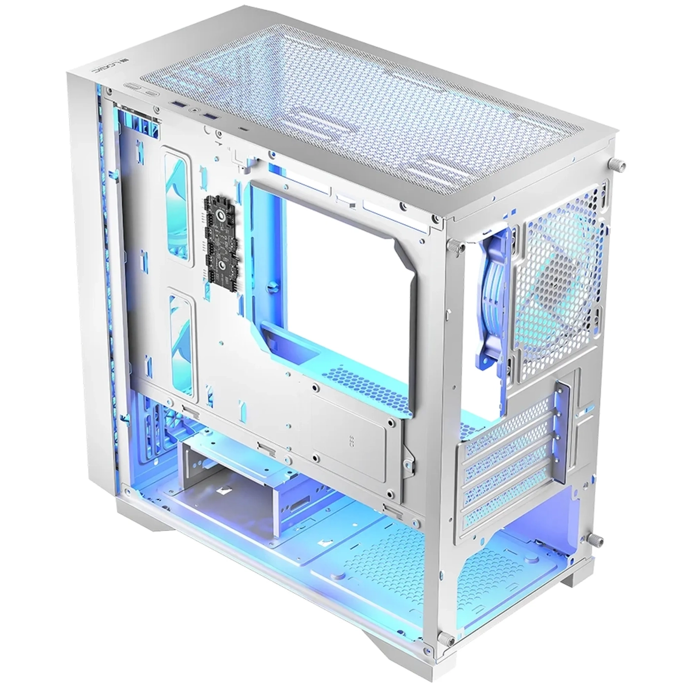 Купить Корпус Logic Concept Dart Pro ARGB Mini White (AM-DART-PRO-ARGB-20) - фото 4