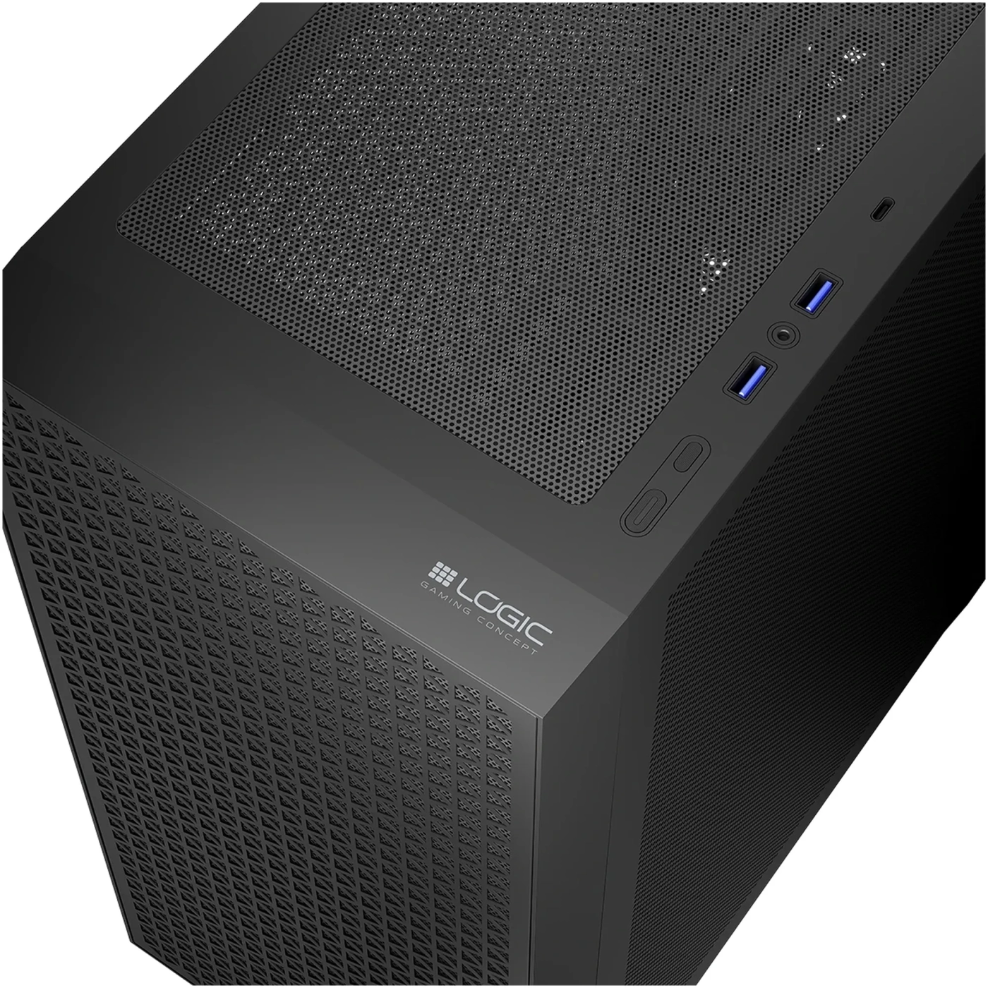 Купить Корпус Logic Concept Dart Pro Midi Black (AT-DART-PRO-0000-10) - фото 3