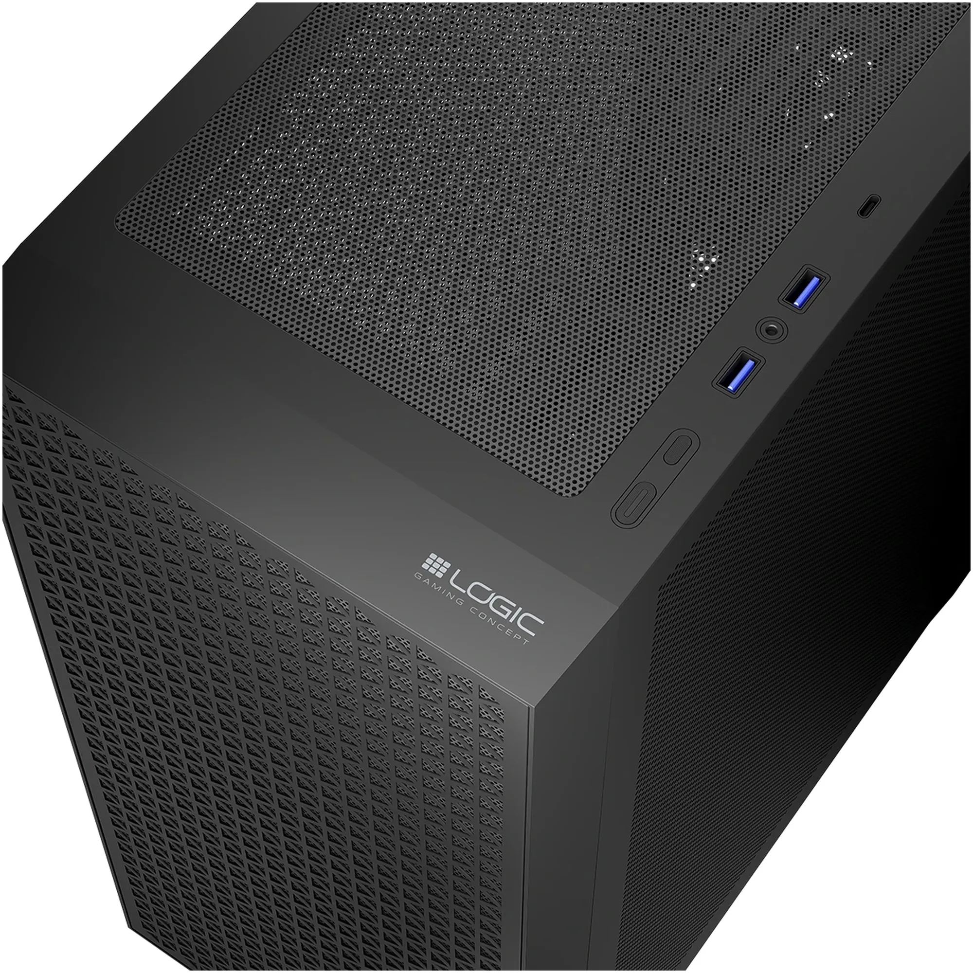 Купить Корпус Logic Concept Dart Pro Midi Black (AT-DART-PRO-0000-10) - фото 3