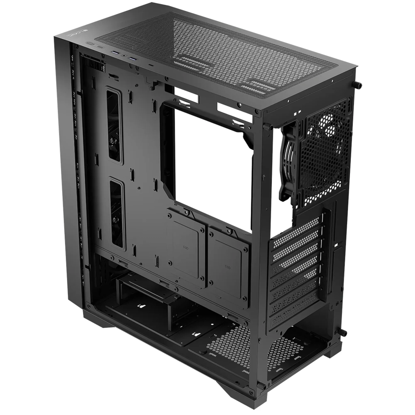 Купить Корпус Logic Concept Dart Pro Midi Black (AT-DART-PRO-0000-10) - фото 4