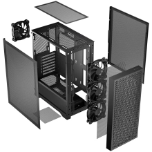 Купить Корпус Logic Concept Dart Pro Midi Black (AT-DART-PRO-0000-10) - фото 5