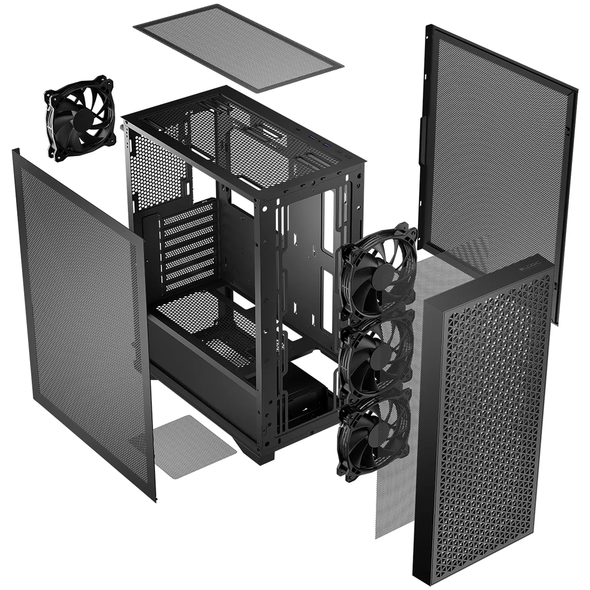Купить Корпус Logic Concept Dart Pro Midi Black (AT-DART-PRO-0000-10) - фото 5