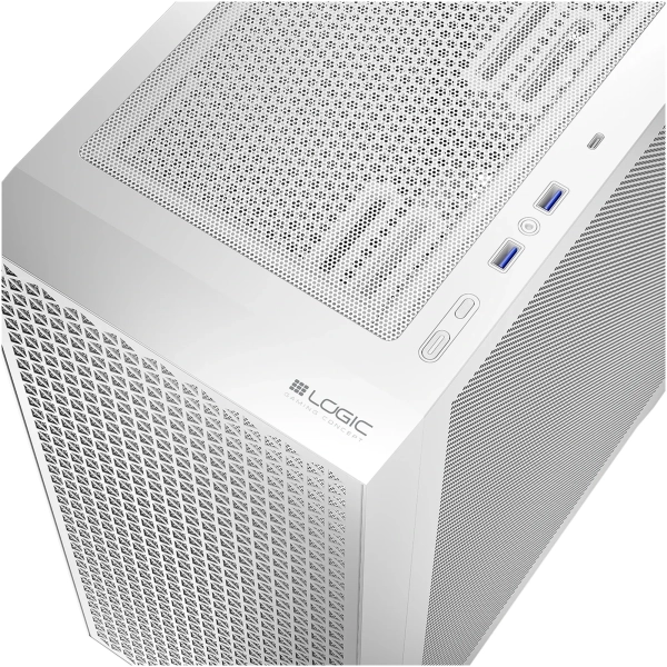 Купить Корпус Logic Concept Dart Pro Midi White (AT-DART-PRO-0000-20) - фото 3