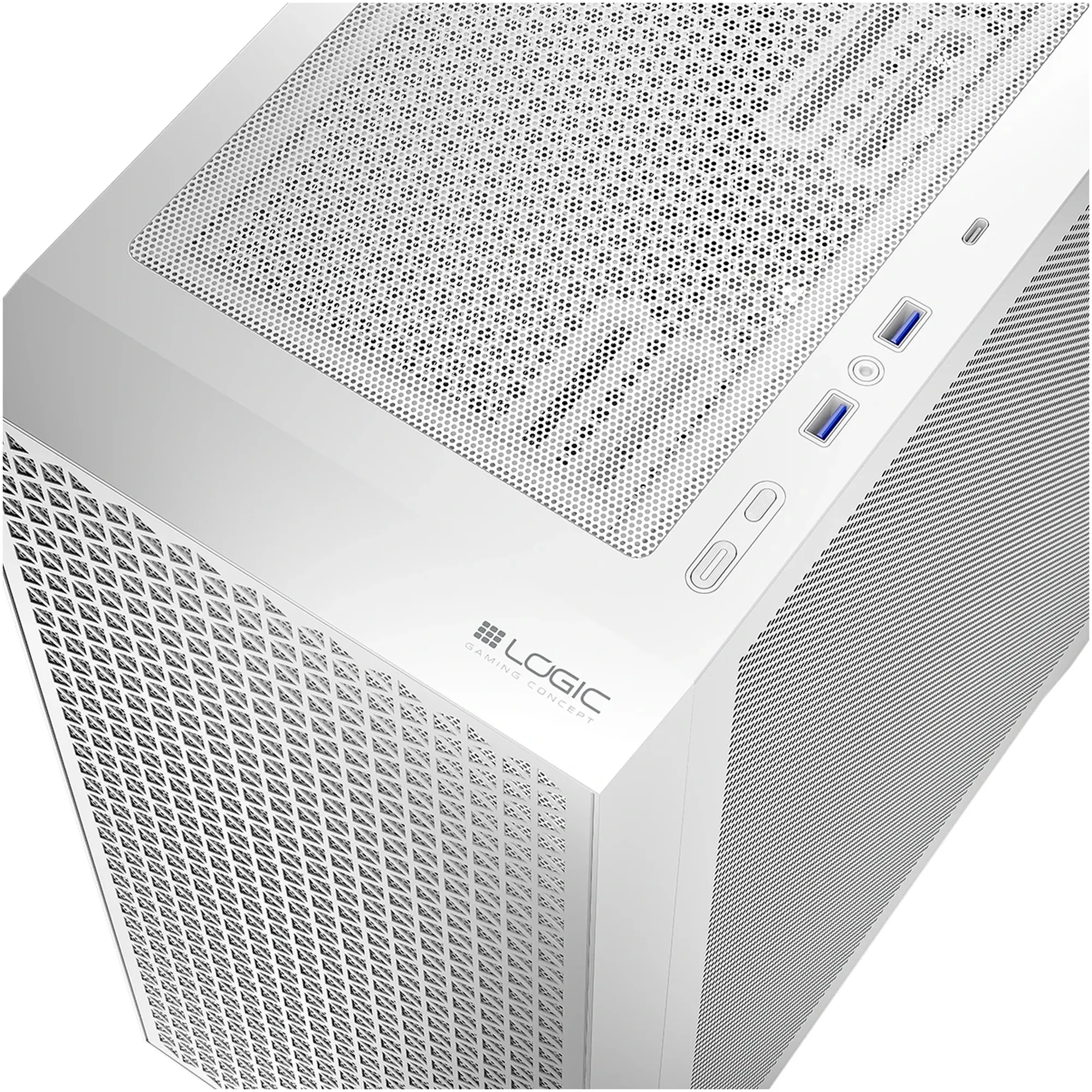Купить Корпус Logic Concept Dart Pro Midi White (AT-DART-PRO-0000-20) - фото 3