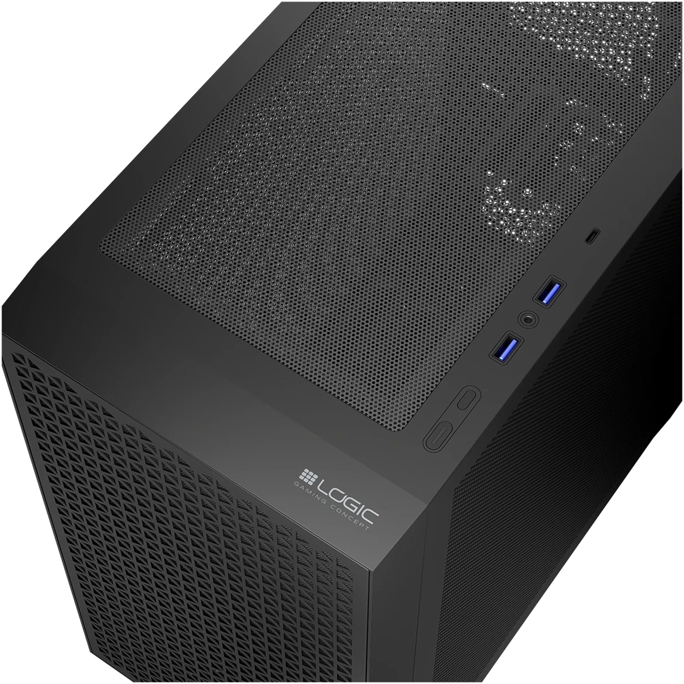 Купити Корпус Logic Concept Dart Pro Mini Black (AM-DART-PRO-0000-10) - фото 3