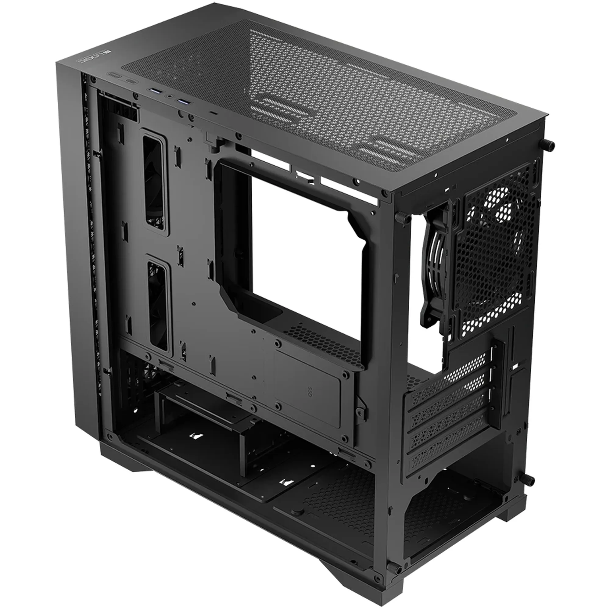 Купити Корпус Logic Concept Dart Pro Mini Black (AM-DART-PRO-0000-10) - фото 4