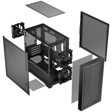 Купити Корпус Logic Concept Dart Pro Mini Black (AM-DART-PRO-0000-10) - фото 5