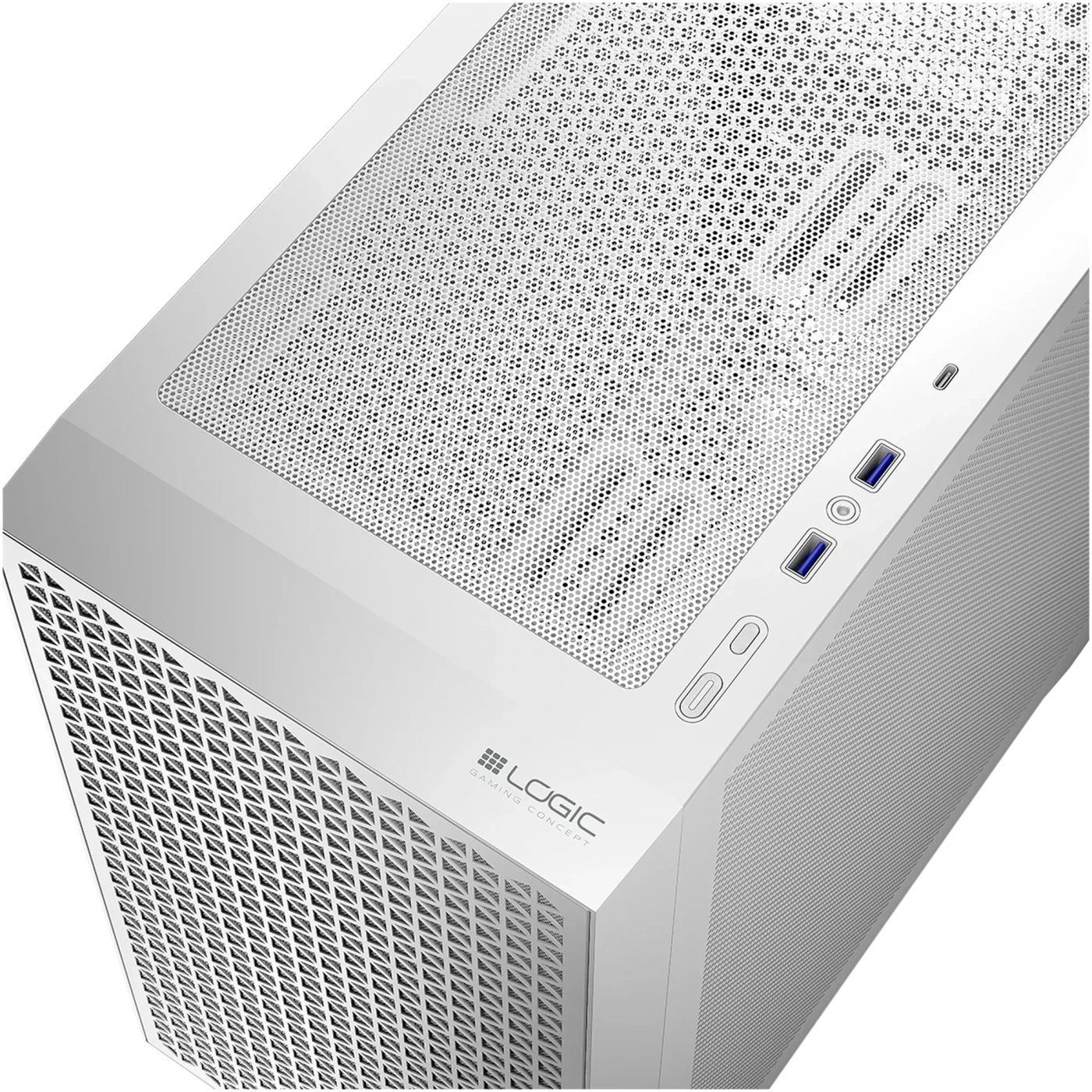 Купити Корпус Logic Concept Dart Pro Mini White (AM-DART-PRO-0000-20) - фото 3