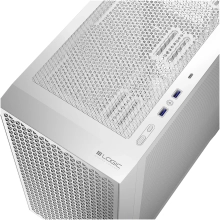 Купити Корпус Logic Concept Dart Pro Mini White (AM-DART-PRO-0000-20) - фото 3