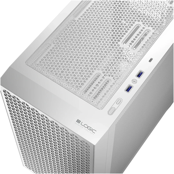 Купити Корпус Logic Concept Dart Pro Mini White (AM-DART-PRO-0000-20) - фото 3