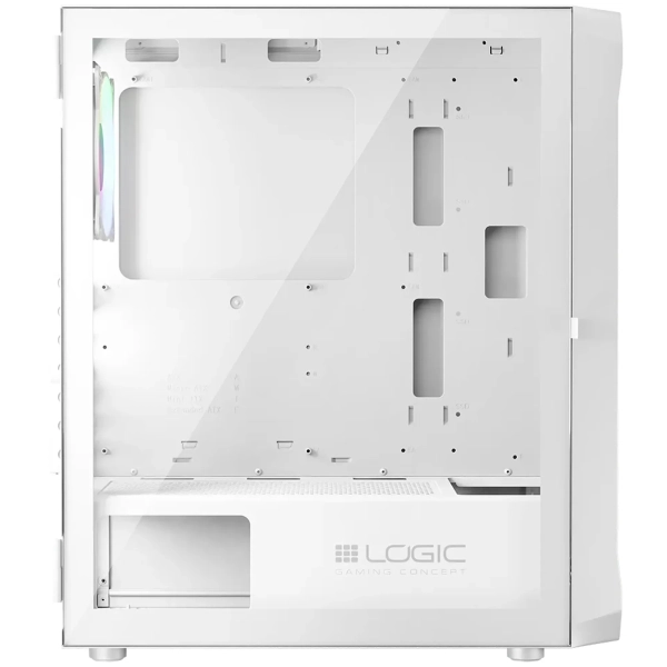 Купить Корпус Logic Concept Portos ARGB Midi White (AT-PORTOS-20-0000000-0002) - фото 7