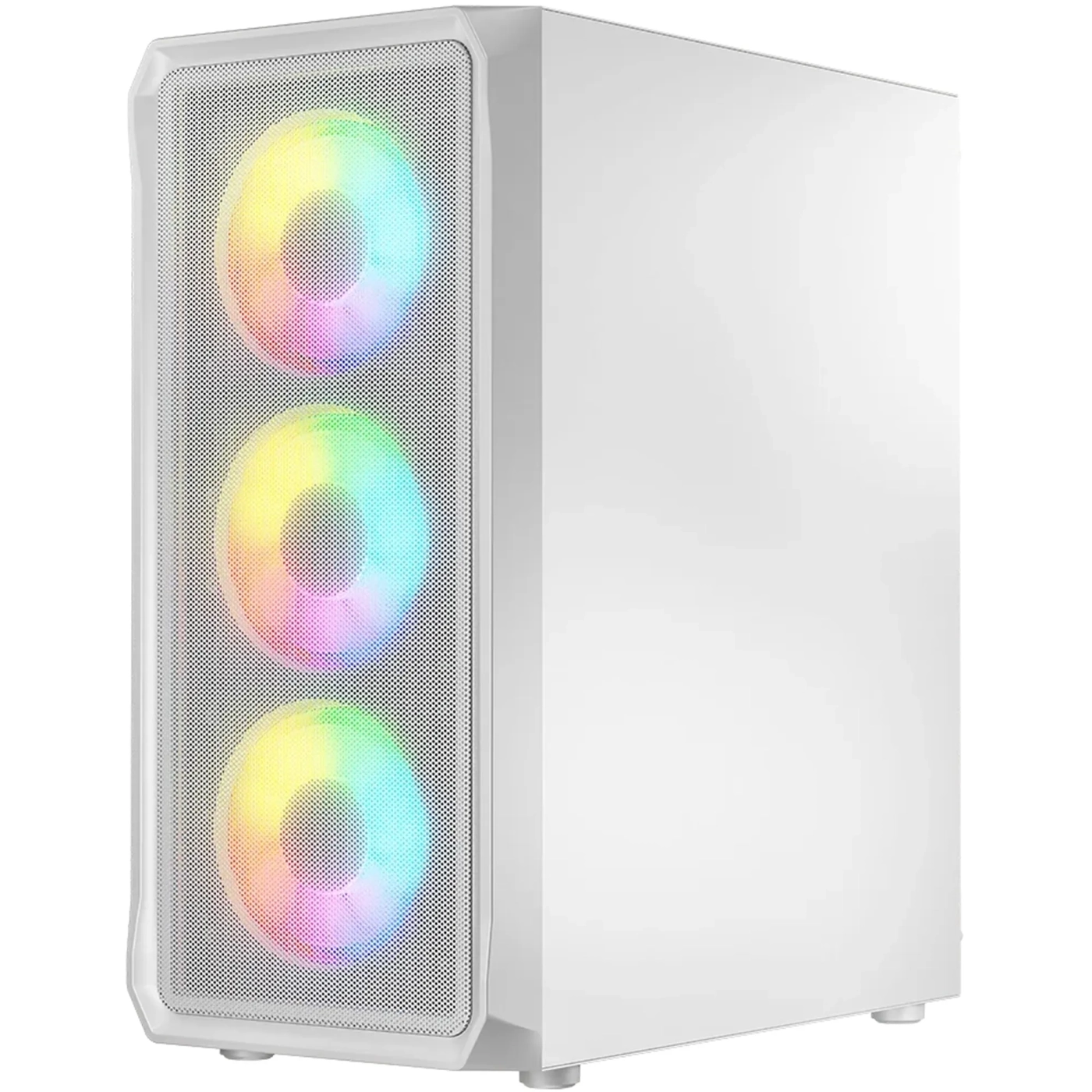 Купить Корпус Logic Concept Portos ARGB Midi White (AT-PORTOS-20-0000000-0002) - фото 8