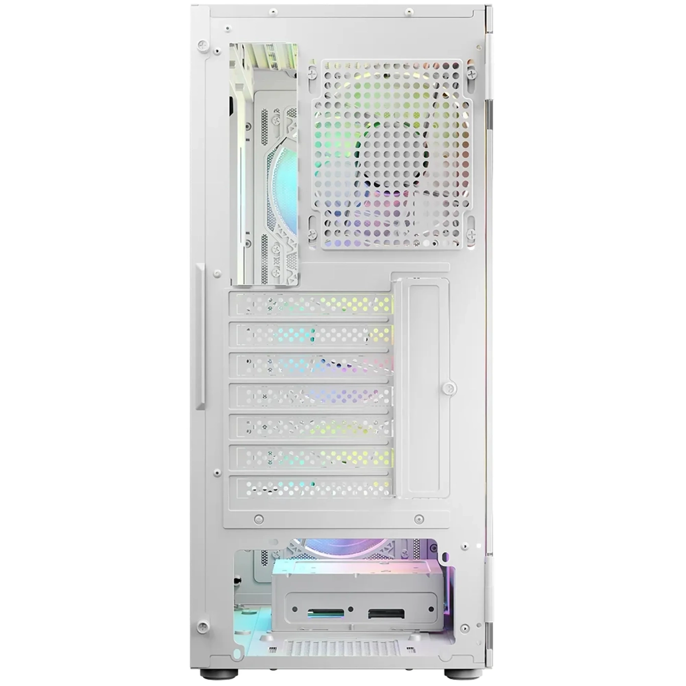 Купить Корпус Logic Concept Portos ARGB Midi White (AT-PORTOS-20-0000000-0002) - фото 13
