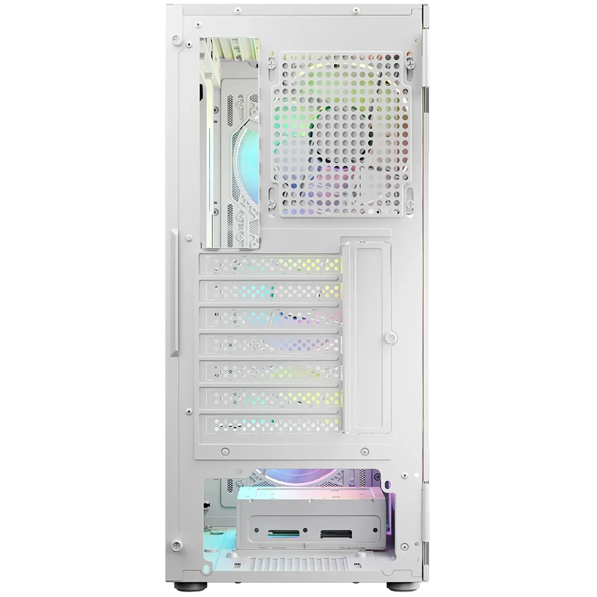 Купить Корпус Logic Concept Portos ARGB Midi White (AT-PORTOS-20-0000000-0002) - фото 13