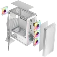 Купить Корпус Logic Concept Portos ARGB Midi White (AT-PORTOS-20-0000000-0002) - фото 16