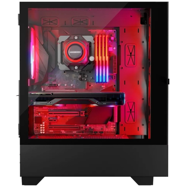 Купить Корпус Modecom Siroco ARGB Flow Midi (AT-SIROCO-MG-10-00ARGB-00) - фото 12
