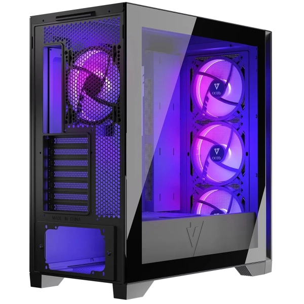 Купить Корпус Modecom Volcano Expanse S Apex ARGB Midi Black (AT-EXPANSE-SG-10-000000) - фото 4