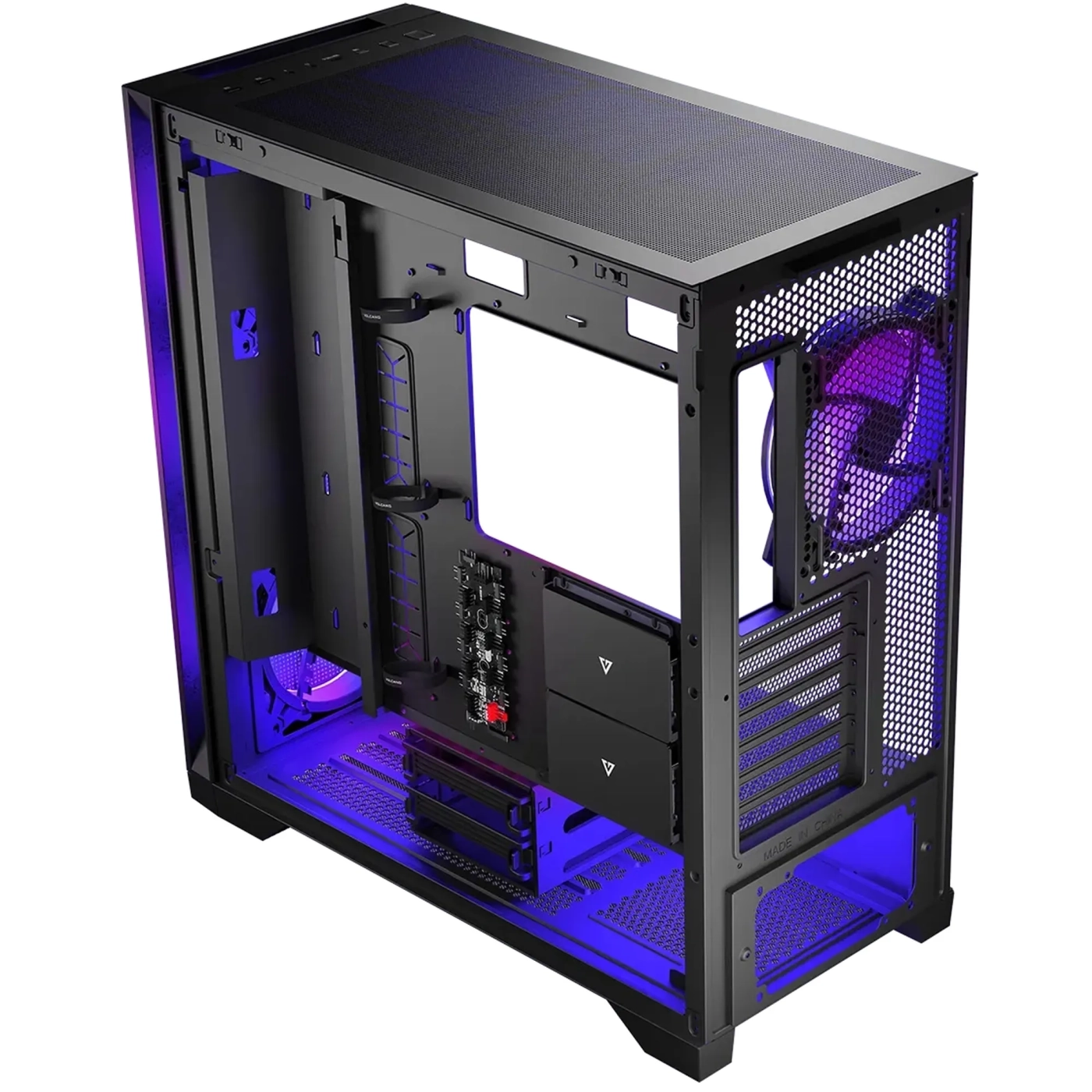 Купить Корпус Modecom Volcano Expanse S Apex ARGB Midi Black (AT-EXPANSE-SG-10-000000) - фото 6