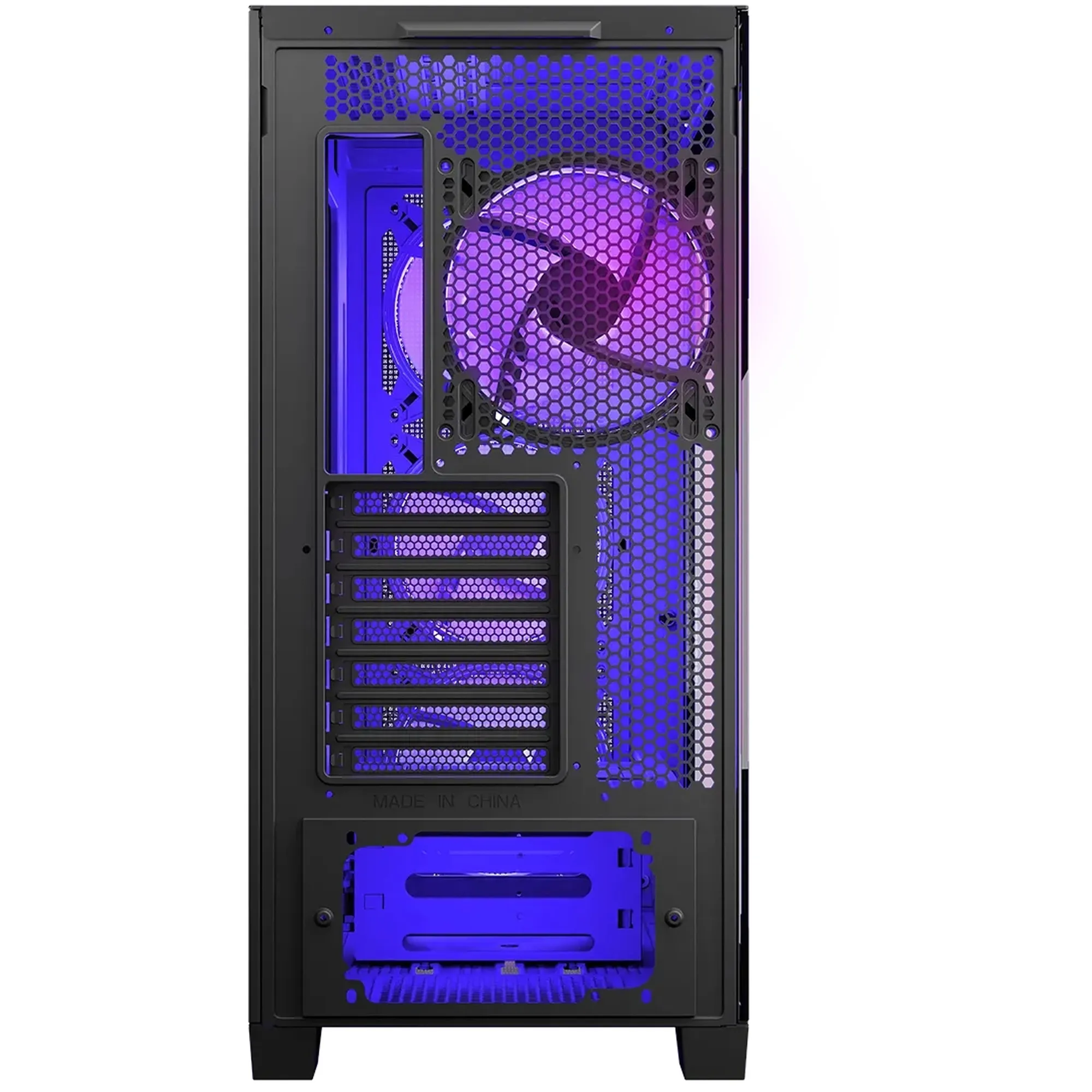 Купить Корпус Modecom Volcano Expanse S Apex ARGB Midi Black (AT-EXPANSE-SG-10-000000) - фото 9
