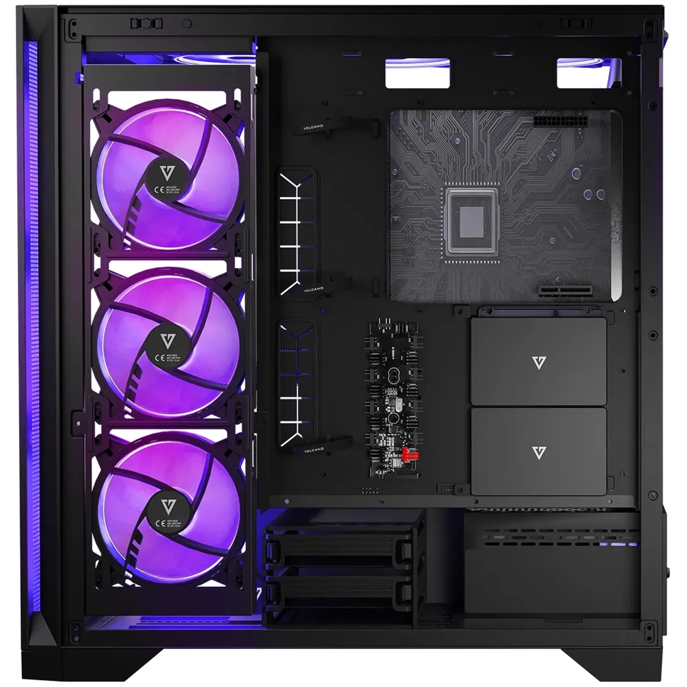 Купить Корпус Modecom Volcano Expanse S Apex ARGB Midi Black (AT-EXPANSE-SG-10-000000) - фото 11