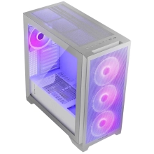 Купить Корпус Modecom Volcano Expanse S Apex ARGB Midi White (AT-EXPANSE-SG-20-000000) - фото 3
