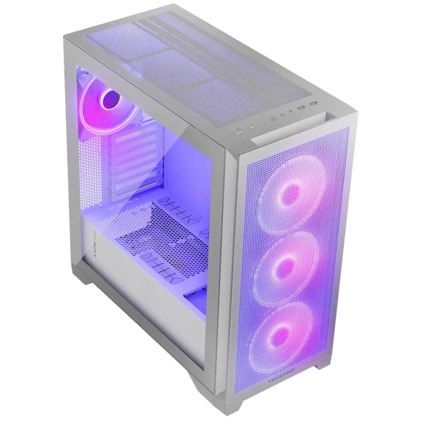 Купить Корпус Modecom Volcano Expanse S Apex ARGB Midi White (AT-EXPANSE-SG-20-000000) - фото 3