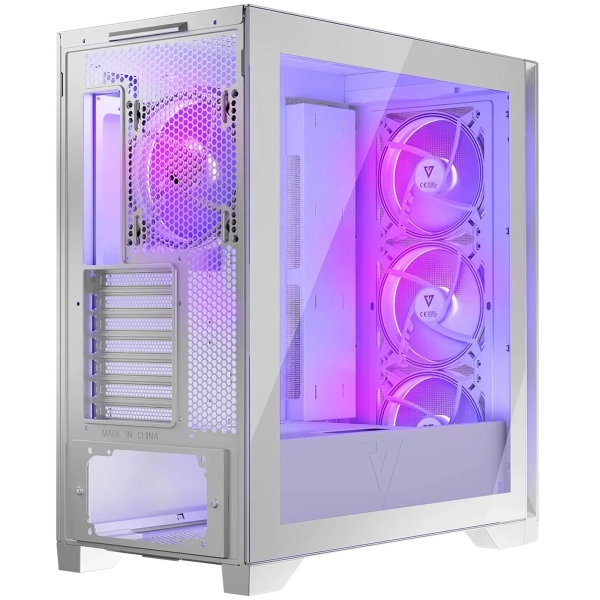 Купить Корпус Modecom Volcano Expanse S Apex ARGB Midi White (AT-EXPANSE-SG-20-000000) - фото 4